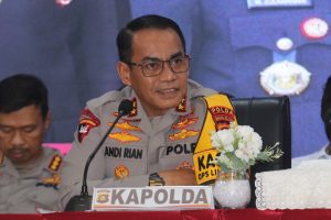 Press Release Akhir Tahun 2024 Polda Sumatra Selatan