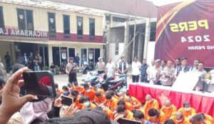 Polres Perak Surabaya Ungkap 1162 Kasus Selama 2024, Dua Kilogram Narkoba Disita