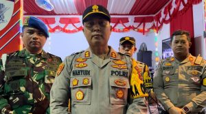Kapolres Nabire : Masyarakat Diharapkan Merayakan Tahun Baru 2025 dengan Aman dan Nyaman