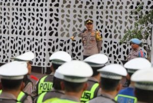 Polres Trenggalek Siagakan Ratusan Personil Untuk Amankan Pergantian Tahun Baru 2025