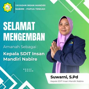 Yayasan Insan Mandiri Nabire Gelar Lepas Sambut dan Pelantikan Kepala Sekolah SDIT dan SMPIT