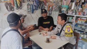 Bhabinkamtibmas Sambang Warga Binaan, Upaya Cipta Situasi Aman dan Sejuk.