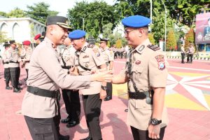 Polres Gresik Mutasi PJU : Penyegaran Organisasi untuk Optimalisasi Pelayanan Publik