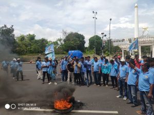 Ormas IPPAMA Menggelar Aksi Damai Soal Dugaan Korupsi di Lingkungan Pemprov Jatim