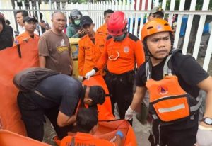 Warga Geger, Jasad Bayi Ditemukan Mengambang di Pintu Air Jagir Surabaya
