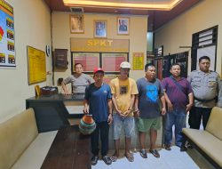 Judi Sabung Ayam Lokasi Milik Perhutani Digerebek Polsek Brondong Polres Lamongan dan Membuahkan Hasil