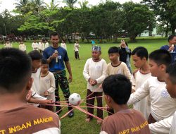 Pengembangan Karakter Siswa-Siswi Insan Mandiri Lewat Kegiatan Outbound di Denzipur 12/OHH