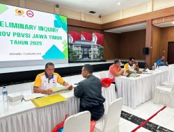 PBVSI Jatim Gelar Kejurprov Bola Voli Antar Club U15 di GOR Sidoarjo