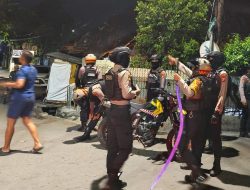 Patroli Perintis Presisi Polrestabes Berhasil Bubarkan Gangster