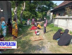 Warga Gresik Ubah Lahan Kosong Jadi Ladang Rejeki Berkat Sentuhan Tim Universitas Wijaya Putra