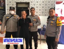 Sembunyi di Hotel Kawasan Genteng. Pelaku Penipuan Modus Jual Beli Online Dicokok