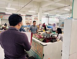 Awasi Penyebaran Virus PMK di Ngawi Satgas Pangan Cek Stok Harga Daging Sapi.