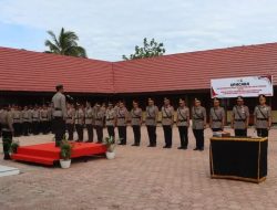 AKBP Samuel Dominggus Tatiratu Resmi Jabat Kapolres Nabire.