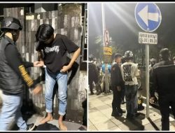 5 Pemuda Diamankan, Tim Jogoboyo Bubarkan Konvoi Peguruan Silat di Jalan Ahmad Yani Surabaya