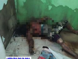 Desa Made Lamongan di Gegerkan Temuan Mayat Perempuan di Sebuah Warkop.belum Diketahui Motifnya.ada Dugaan Pembunuhan