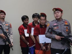 Kapolda Sumsel IRJEN pol Andi Rian Djajdi Sik .MH Ungkap Kasus Jaringan Internasional