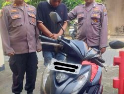 Polisi Tangkap Pelaku Perampasan Kalung Emas di Surabaya.
