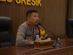 Kompol Danu Wakapolres Gresik Tegaskan Peran Strategis Bhabinkamtibmas di Awal Tahun 2025