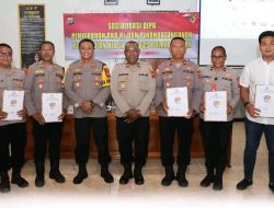 Polres Nabire Gelar Sosialisasi DIPA dan Penandatanganan Perjanjian Kinerja Tahun Anggaran 2025