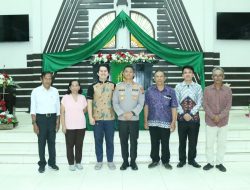 Kapolres Gresik AKBP Rovan Perkuat Sinerhitas Silaturahmi ke MUI dan GKI Gresik