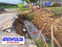 Disulap atau Disunat Bantuan Infrastruktur Pariwisata Desa Pranti Kecamatan Menganti Rp 314.000.000
