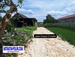 CV Alrisma Raya Properti Diduga Jual Kavling Ilegal di Desa Sidojangkung Menganti  Fasum Jalan Hanya 3 Meter