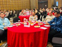 Dukung Operasional, Kepala Biro Logisitik Polda Sumsel dan PT Pertamina Patra Niaga Tandatangani Kontrak Kerjasama Pengadaan BMP