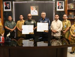 Lakukan Pertemuan dengan Kadispertan TPH Prov. Sumsel, Danrem 044/Gapo : Opla 2025 Wujudkan Swasembada Pangan Nasional