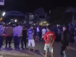 Dipicu Masalah Sepele ,Ratusan Pesilat Lakukan Serangan ke Polsek Watulimo Trenggalek