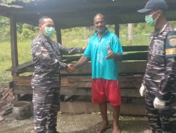 Langkah-Langkah Penanggulangan Penyebaran ASF oleh Lanal Nabire melalui Penyekatan dan Kunjungan ke Peternak Babi