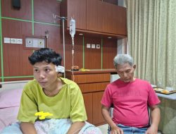 Dua Pengunjung Cafe Sangkolak Dikeroyok ,Korban Babak Belur dan Nyaris Kehilangan Telinga Kiri
