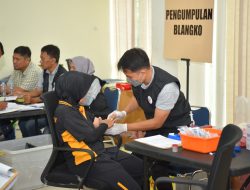 Polres Gresik Gelar Pemeriksaan Kesehatan Berkala, Komitmen menjaga kesehatan personel