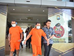 Satreskrim Polres Gresik Berhasil Meringkus Pelaku Perampokan di Perum De Naila Gresik, satu orang DPO