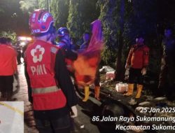 Tewas di Tempat satu Luka Berat Laka Dini Hari di Sukomanunggal Surabaya