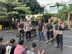 Polisi Gagalkan Tawuran di Surabaya, Lima Remaja Diamankan