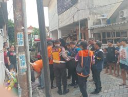 Warga di Gegerkan dengan Ditemukannya Jenasah Lansia di Gubeng Kertajaya Surabaya
