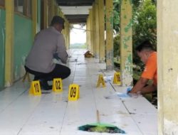 Nyawa Melayang Habis Pesta Miras di SDN Jatirowo 1 Dawar Blandong Mojokerto