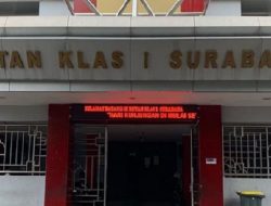 Bantahan Kepala Rutan Medaeng, Kabar Ivan Sugiyanto Berada Keluyuran Diluar Rutan Medaeng