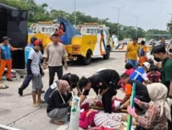 Bus Angkut Rombongan Siswa SMA di Tol Pandaan-Malang, Sopir Bus Tewas di Tempat