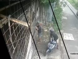 Bengkel Las di Rungkut Dibobol Maling dan Dua Maling Berhasil Diringkus Berdasarkan CCTV
