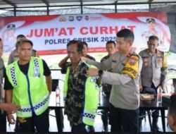 Polres Gresik Gerak Cepat Razia Miras-Prostitusi di Kawasan Duduksampeyan