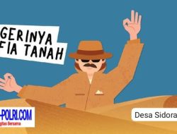 Oknum Mafia Tanah ( H.Ry ) Diduga Palsukan Tanda Tangan Kepala Desa Sidoraharjo Kecamatan Kedamean Gresik
