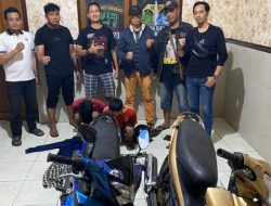 Respon Cepat Polisi, Dua Pelaku Curanmor di Surabaya Tersungkur Ditendang Petugas