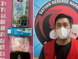 Polisi Grebek Pengedar Sabu Sabu di Wilayah Jambangan Surabaya