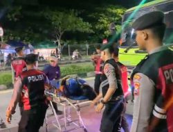 Aksi Heroik Polisi di Suramadu Bantu Persalinan Didalam Truk