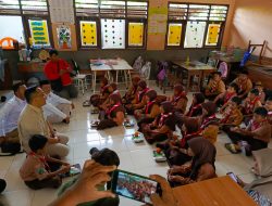 Uji Coba Makan Bergizi Gratis DPC Partai Gerindra Gresik di 2 Kecamatan