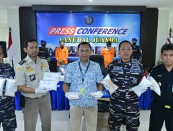 Gagalkan Penyeludupan Benih Lobster Senilai Rp 9 Miliar, TNI AL Bersama Stakeholder Bandara Juanda Bertindak Tegas.