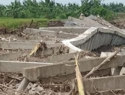 Seumur Jagung, Proyek Rp 40 Miliar di Bojonegoro Sudah Ambruk
