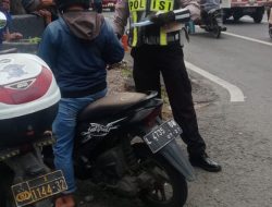 Polres Tanjung Perak Surabaya Gelar Operasi Pelanggaran Kasat Mata