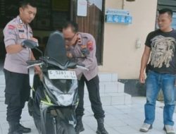 Tinggalkan Motor-KTP, Maling Tepergok Bongkar Kotak Amal Pilih Kabur